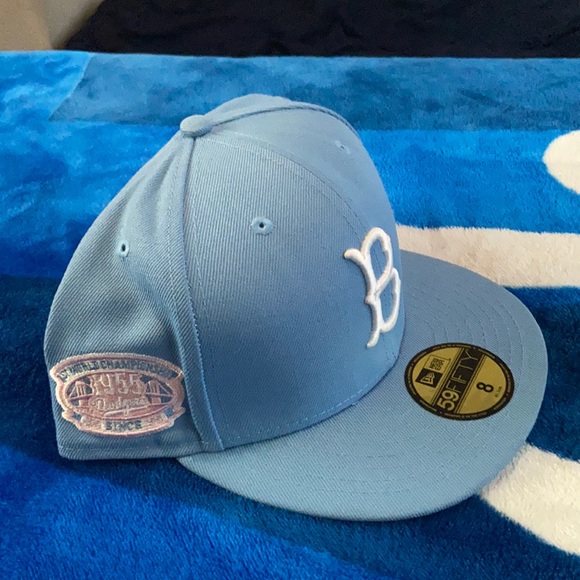Cotton Candy Boston Dodgers 